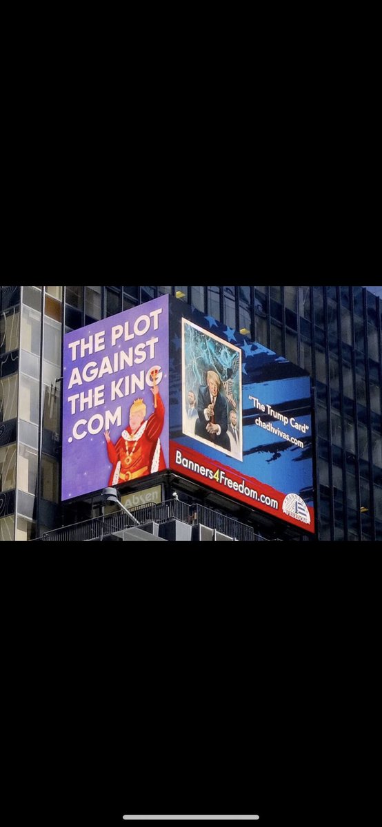 Joanne60183156's tweet photo. Q on the Billboards in Times Square 💥💥💥💥💥💥💥💥 https://t.co/YOTwMRqXT1