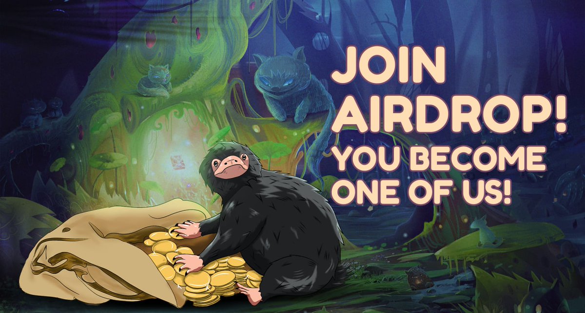 AirdropAnalytic's tweet photo. New airdrop: Niffler Coin 
Rewards: 9.500 NIFF
End Date: July 24
Rate: ⭐️⭐️⭐️⭐️▫️ (4/5)

🔗Airdrop Link : https://t.co/ecRm4P2ZJ5

-Complete all tasks of the airdrop
-Submit your BSC wallet address
-For 1000 Random Lucky people

-The top 10 referrals can each get 50.000 NIFF https://t.co/smHcVXB8vy