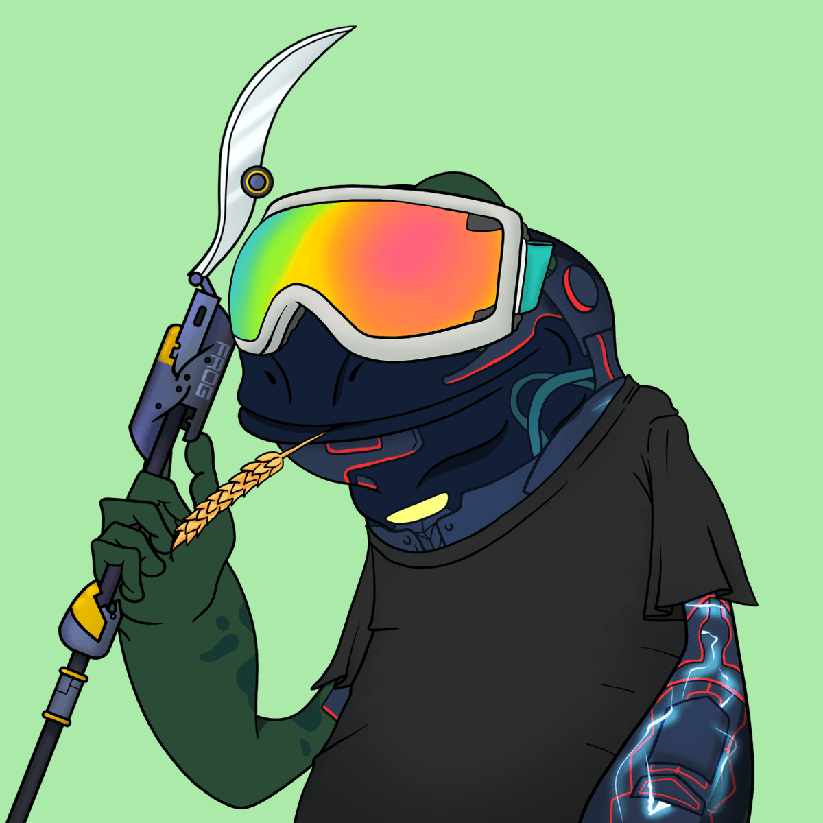 So I bought into two building projects. <a href="/SolfulNFT/">S ◎ L F U L // You are not alone</a> and <a href="/CyberFrogsNFT/">Cyber Frogs (!FF)</a>. Lets keep building!
