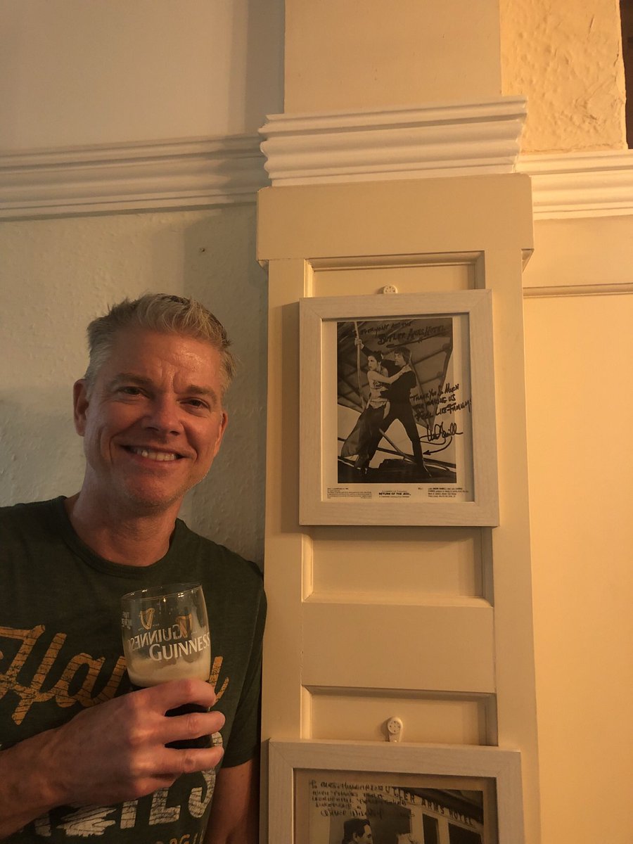Koko_M_Sr's tweet image. Love this hotel. Our second stay @ButlerArms Waterville, Kerry, Ireland 🇮🇪 @MarkHamill