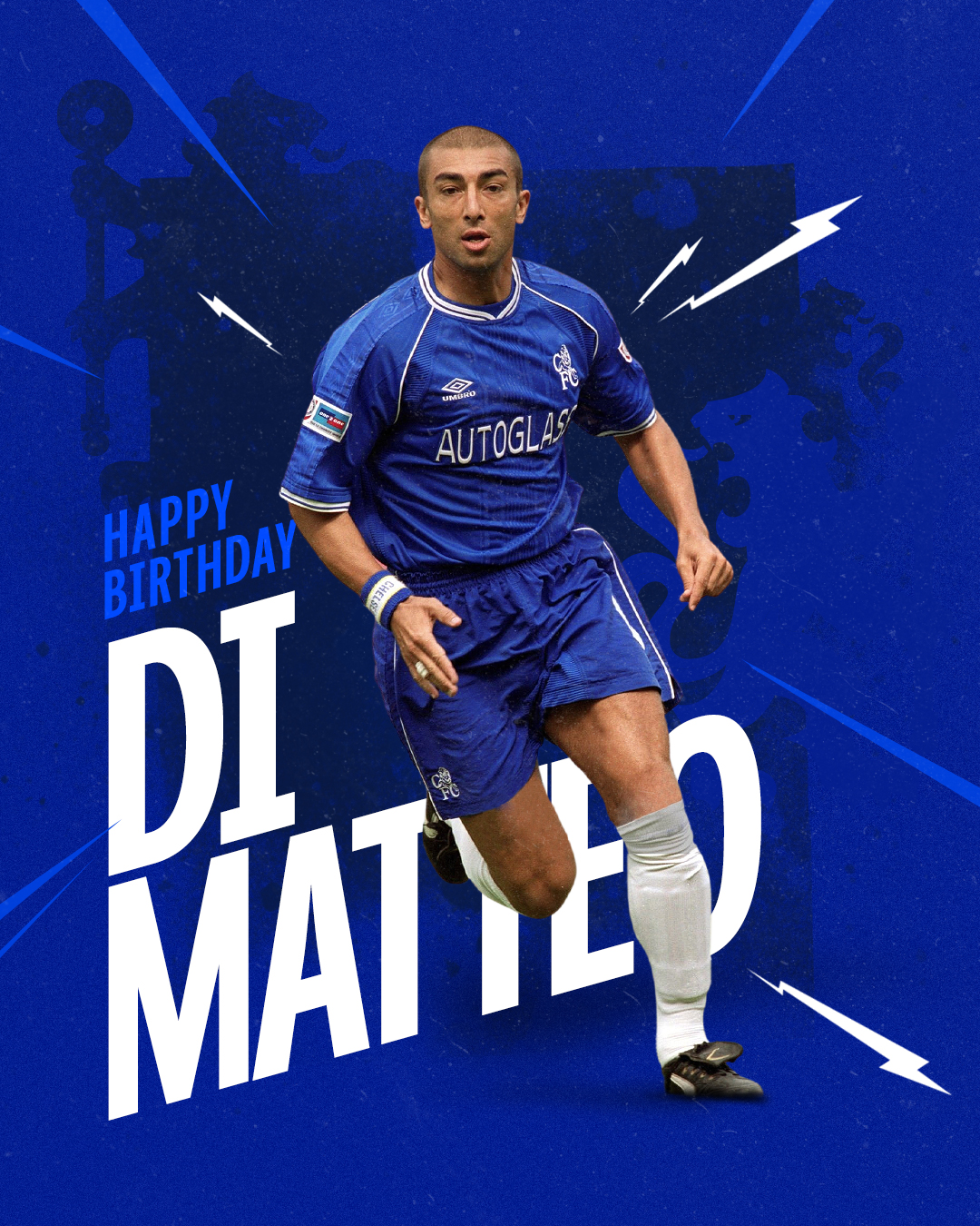 Happy Birthday, Roberto Di Matteo! 