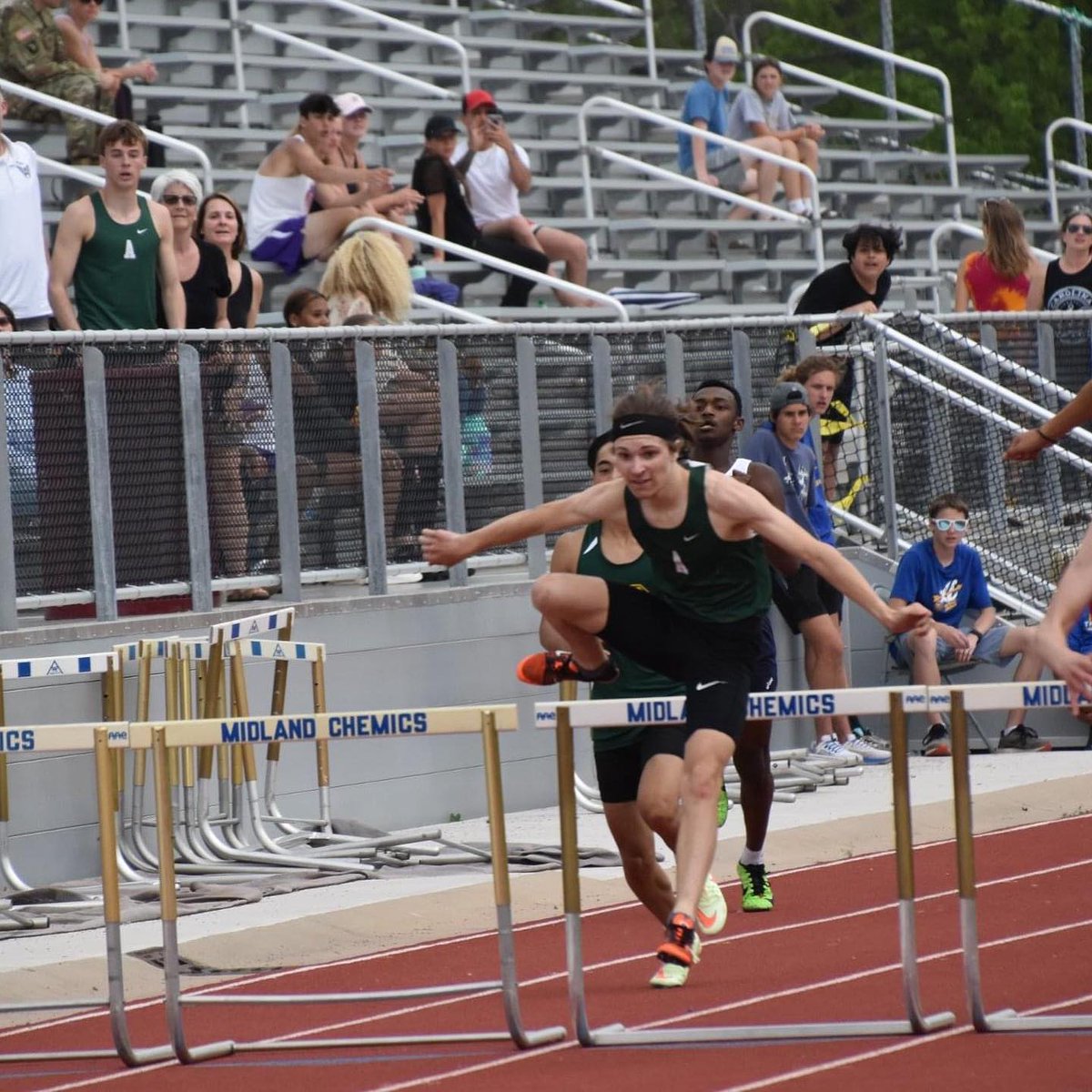 AlpenaWildcats's tweet photo. Congrats to Cooper Bright (400m) and Elijah Allen (300m Hurdles) on winning BNC Championships!  #alpenawildcats https://t.co/BJoiv4y0Cu