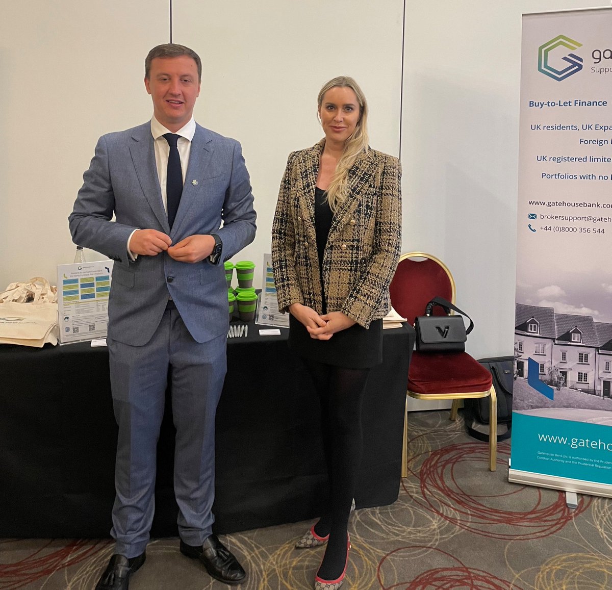 gatehousebank's tweet photo. This morning our Head of Intermediary Sales, Lottie Clayton and Business Development Manager, Chris Proudfoot, spoke to a number of brokers at the @F_Reporter Buy-to-Let Roadshow in Bolton about our Buy-to-Let offering.
#FinancialReporter https://t.co/b5rU0ymWMW