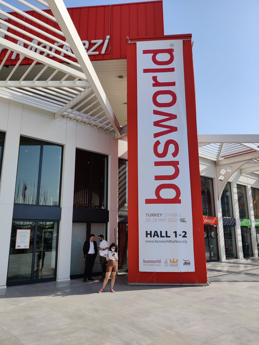 busworld's tweet photo. 🙌 FINALLY, we are open again! Welcome to join the biggest gathering of bus and coach professionals in Turkey and beyond from 26-28 May.
👉 More info on tickets at: https://t.co/NdsnTfuEF8
#busworld #BusworldTurkey #toplutaşıma #taşıma #publictransport #emobility https://t.co/a83sxv2pTw
