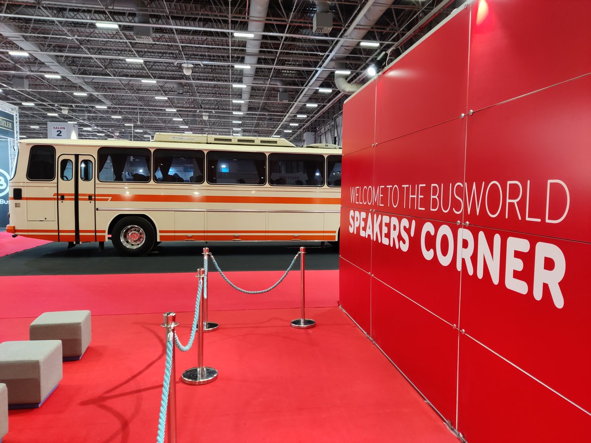 busworld's tweet photo. 🙌 FINALLY, we are open again! Welcome to join the biggest gathering of bus and coach professionals in Turkey and beyond from 26-28 May.
👉 More info on tickets at: https://t.co/NdsnTfuEF8
#busworld #BusworldTurkey #toplutaşıma #taşıma #publictransport #emobility https://t.co/a83sxv2pTw