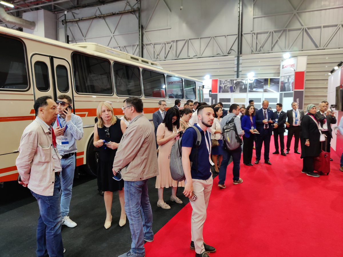 busworld's tweet photo. 🙌 FINALLY, we are open again! Welcome to join the biggest gathering of bus and coach professionals in Turkey and beyond from 26-28 May.
👉 More info on tickets at: https://t.co/NdsnTfuEF8
#busworld #BusworldTurkey #toplutaşıma #taşıma #publictransport #emobility https://t.co/a83sxv2pTw