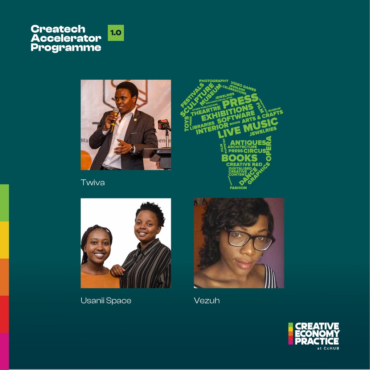 CcHUBCreative's tweet photo. #CreativeEconomy

@siteofstars @telldotafrica @terakiapp @nollydata @OrangeVFX @Twiva_influence https://t.co/Ng8MGbbQ0H