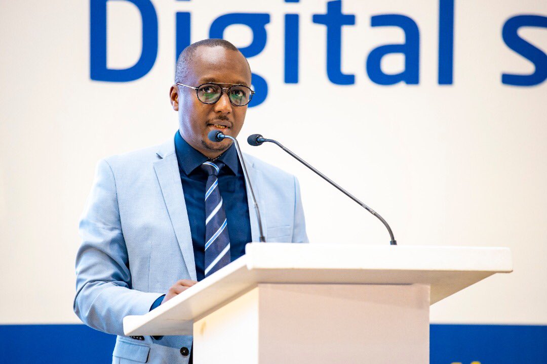 RBCRwanda's tweet photo. Prof @CMuvunyi: This year’s symposium has been themed “Digital Solutions &amp; Innovative Practice for Better Health” to highlight the increasing &amp; undisputable role of digital solutions &amp; the importance of innovative research in facing current health challenges. #HealthSymposium22 https://t.co/lLmJAS2Ooa