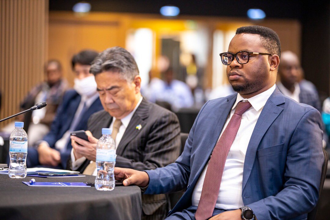 RBCRwanda's tweet photo. Prof @CMuvunyi: This year’s symposium has been themed “Digital Solutions &amp; Innovative Practice for Better Health” to highlight the increasing &amp; undisputable role of digital solutions &amp; the importance of innovative research in facing current health challenges. #HealthSymposium22 https://t.co/lLmJAS2Ooa