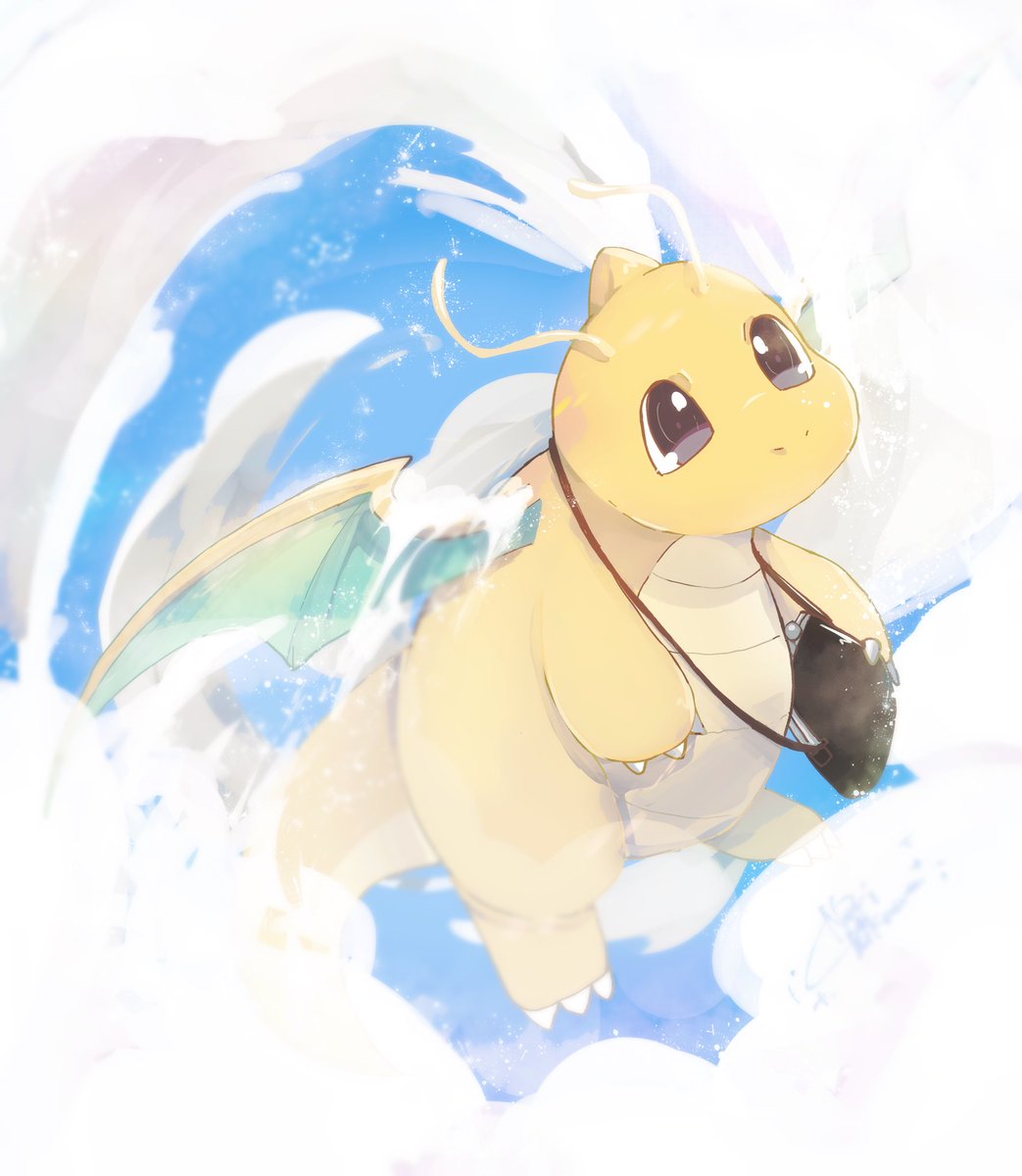 カイリュー のイラスト マンガ作品 Twoucan