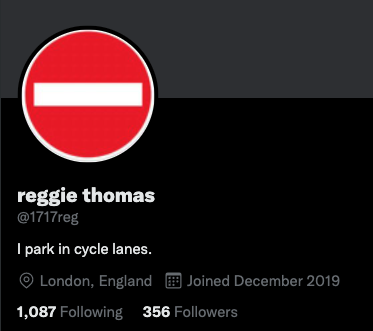 JohnieClayton_'s tweet photo. @1717reg The bike lanes you park in...? https://t.co/EwZvCMK9th