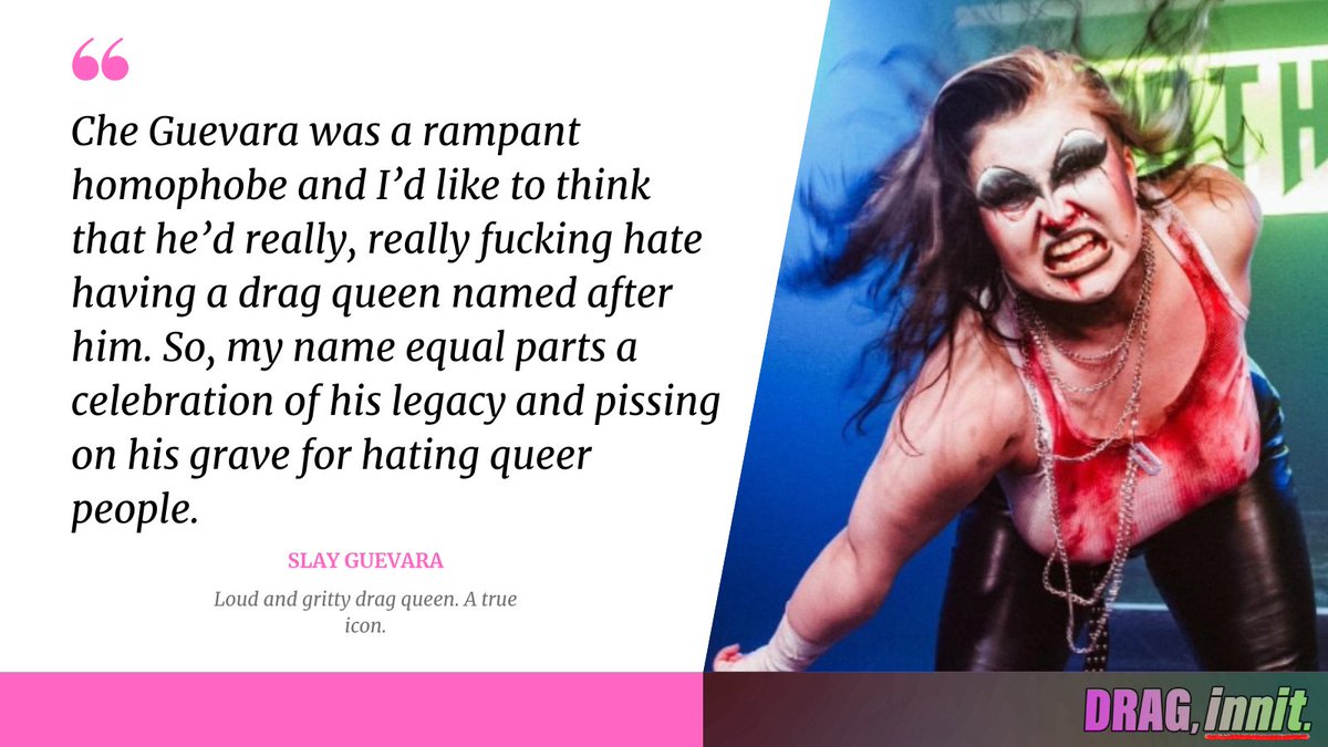 drag_innit's tweet photo. 👏@slayguevara 👏 https://t.co/itExyPoXoD