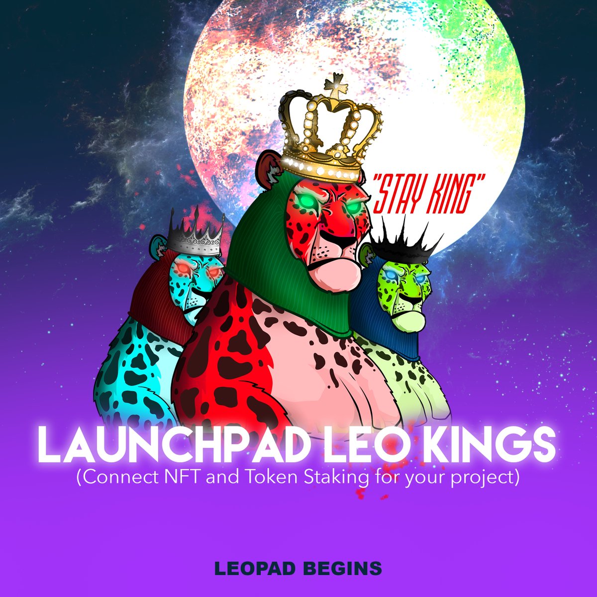 Leo Kings 👑 tweet media