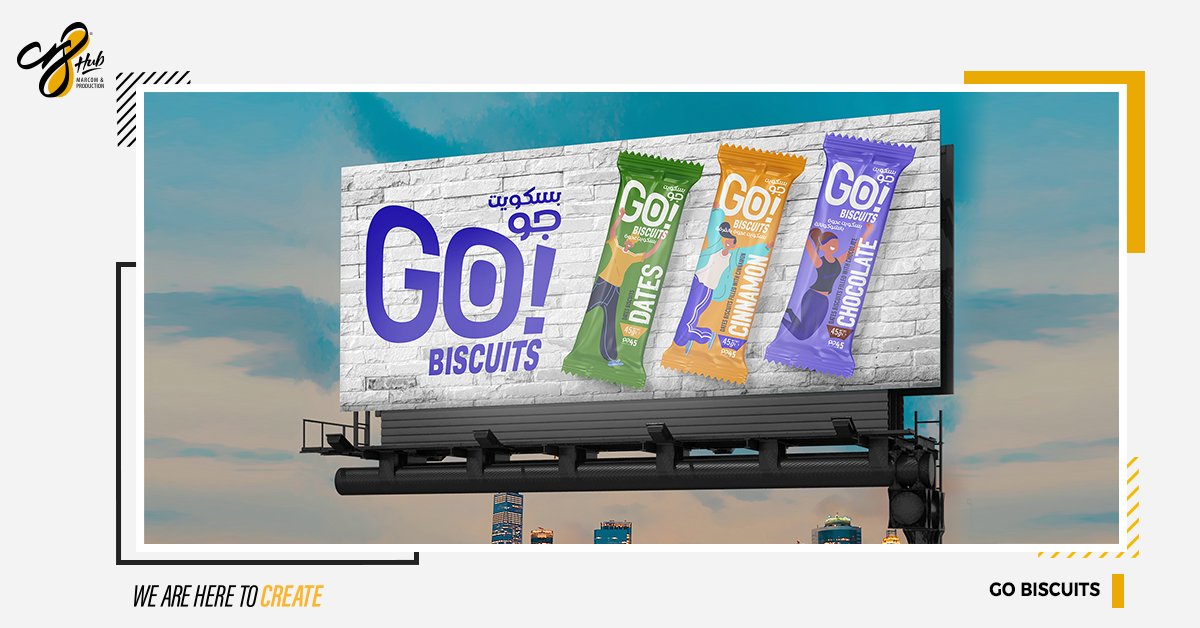 Cr8Hub's tweet photo. Here is our sweet flavored
Branding work we have
done for Go biscuits.
take a bite at our work and
if you enjoy it get in touch
with us
Visit our website: https://t.co/mYgNxmz8Lc
or Call us on 01033354204
#packing #food #logo #billboard #rollup #dangler
#food_and_beverage https://t.co/dGn56Gr7At