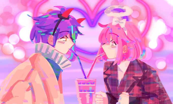 is your heart fluttering? 🎈🍬
#prsk_FA #類えむ 