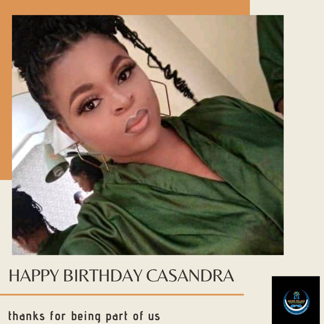 Happy birthday Sandra.
God bless your new age. 