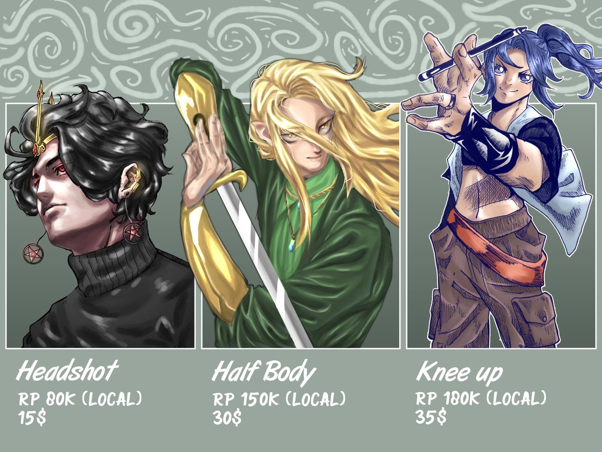 Karel ~COMMISSION OPEN~ tweet media