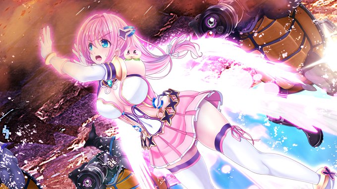 たかが石ころ一つ、チアリーピンクで押し出してやる! 