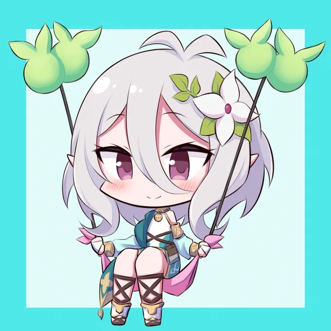 精霊ブランココッコロ #プリコネR 