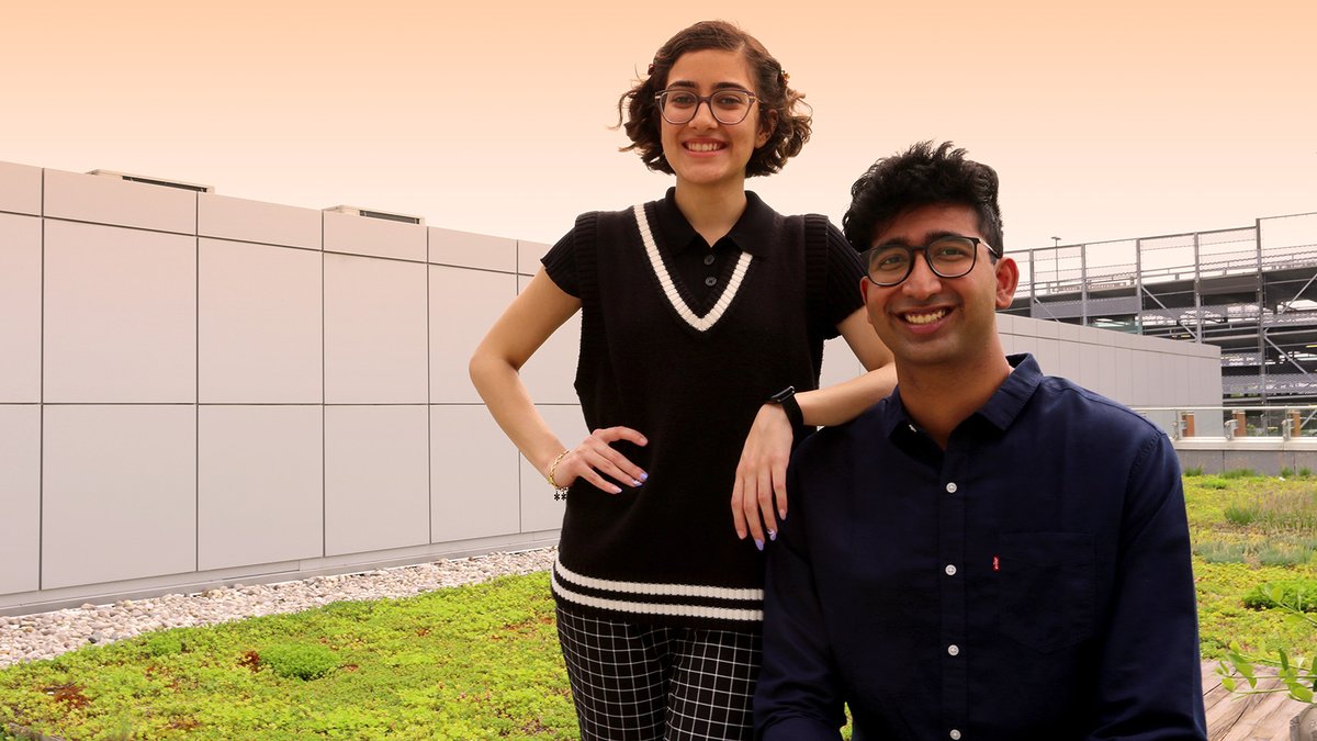 Leadership and passion to help #UWindsorENG peers earn Liburdi Engineering Mentorship Awards for Charandeep Singh Virk and Matina Rahbar Ranji.

📘 bit.ly/3MPz16r

#WindsorProud #Uwindsor #mentorship
<a href="/LiburdiGroup/">Liburdi Group of Companies</a>