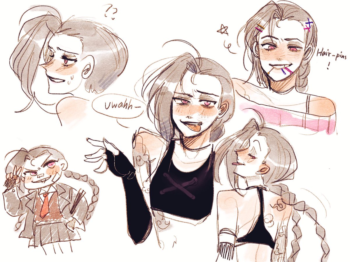 Jinx doodles!

#arcane #jinx