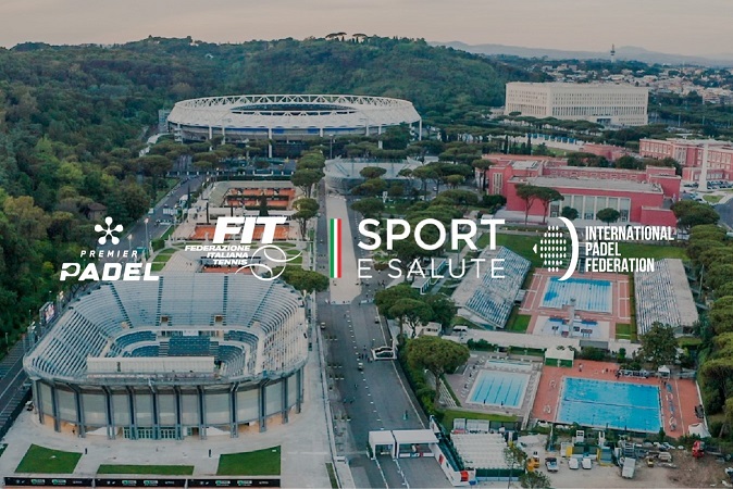 Sólo para los muy padeleros ... ITALY PREMIER PADEL MAJOR ROME 2022 -
Un pasatiempo para seguir los partidos de pádel profesional.
 mailchi.mp/759519753f78/s…