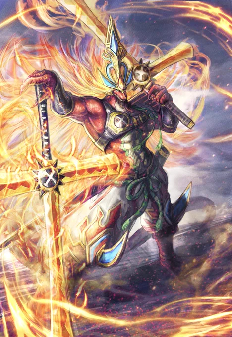 爆竜GENJI・XX
#デュエマ #デュエプレ 