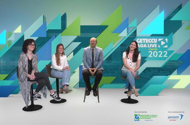 CrisCalvinoS's tweet photo. De vuelta en la tierra… MUCHAS GRACIAS a cada una de las personas que hizo esto posible #AGAlive  @geteccu @Bealoquebea @CRubindecelix @AlfonsoElosua #EVIDENCE #Janssen #DDW2022 https://t.co/eHpz4v8m16