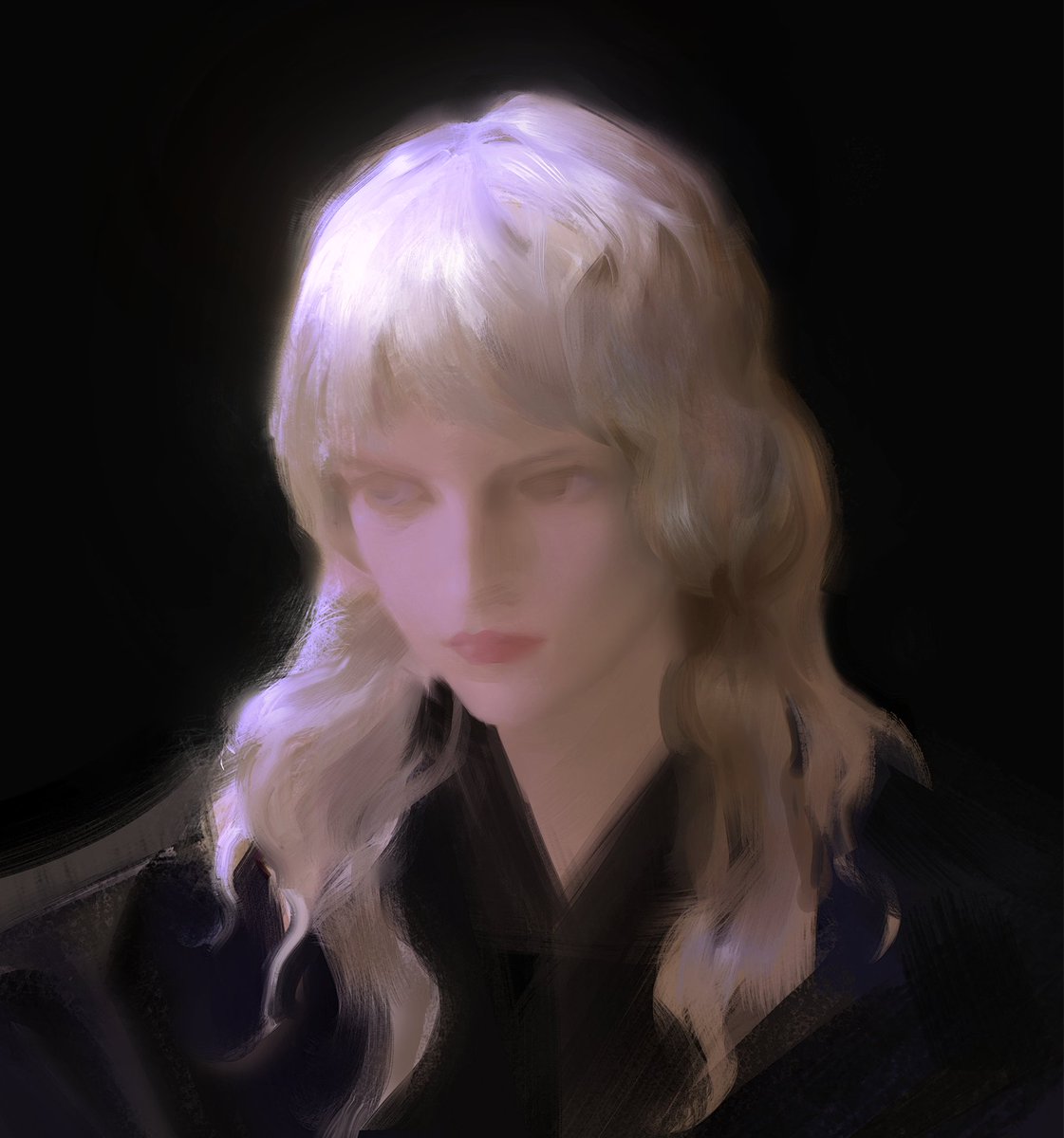 「Portrait 」|Yuming Liのイラスト