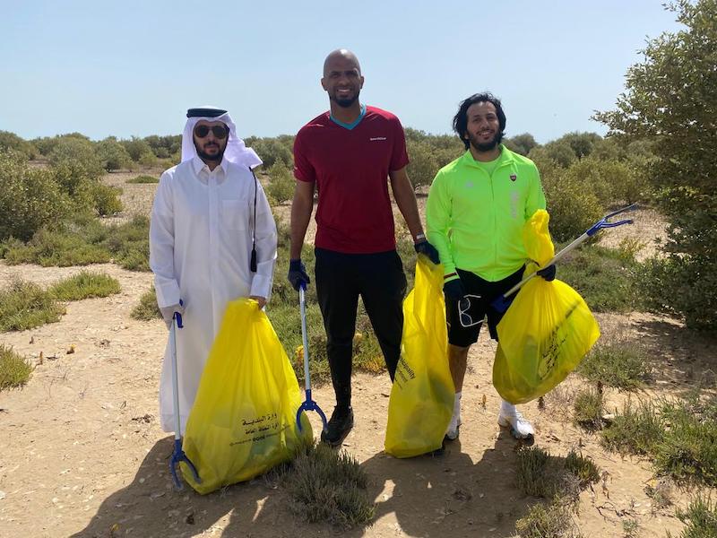 MarhabaQatar's tweet photo. Are you ready to ditch your #plasticbags? Organisers of @FIFAWorldCup Qatar 2022™ will encourage people and businesses to ditch single-use plastics during the #OneTideWeek campaign, which will start this Sun, 29 May 

READ: https://t.co/38FIIenBH9

@OneTideQatar @roadto2022en https://t.co/64mppM4n87