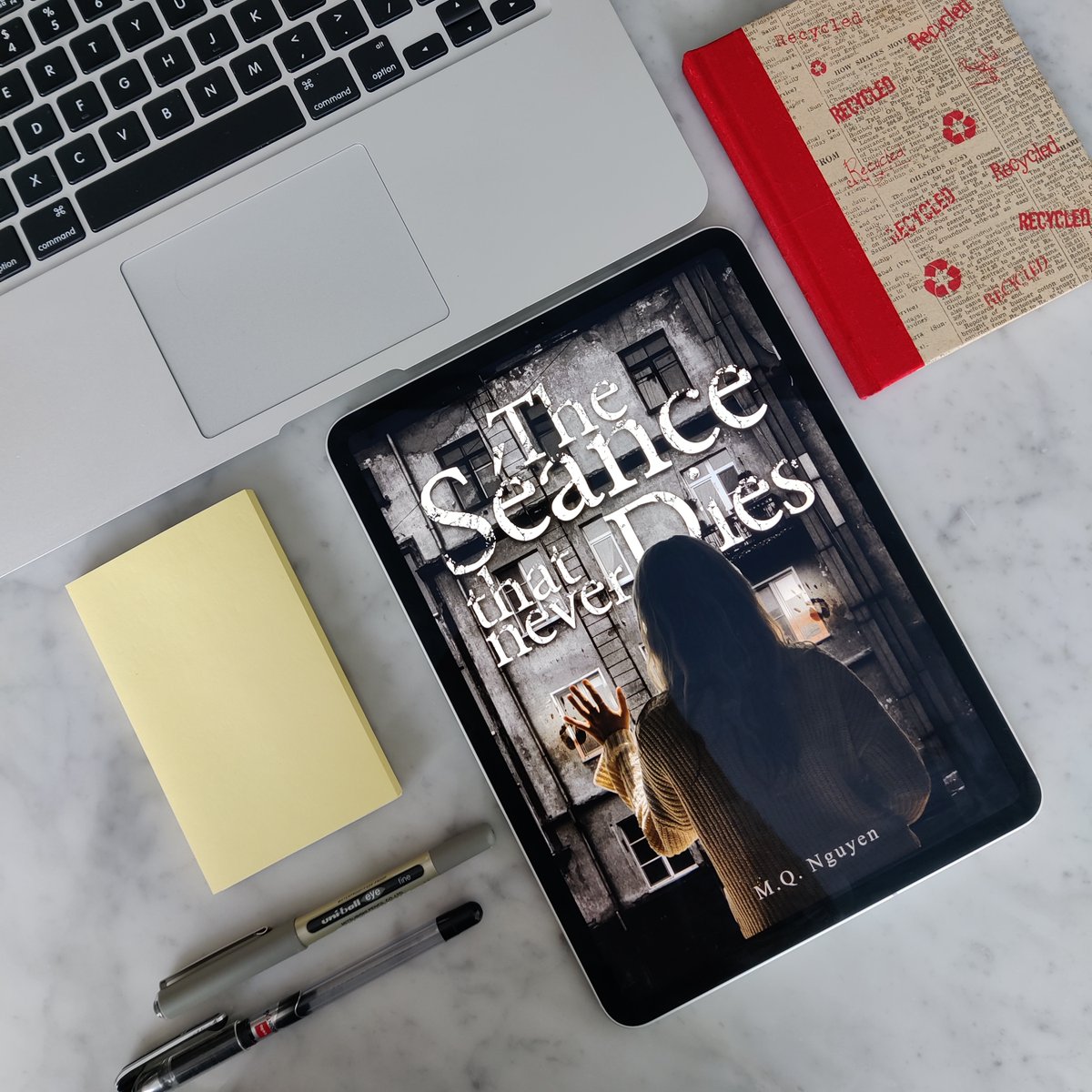 TBCPofficial's tweet photo. A grief-stricken mother. An oblivious single-minded man. An unfortunate child who died too soon
The Seance That Never Dies: A spine-chilling tale with an unexpected and haunting twist by M.Q. Nguyen is available now to read on the Saga Fiction app, Kindle and Kobo. https://t.co/Nsy83LceL6