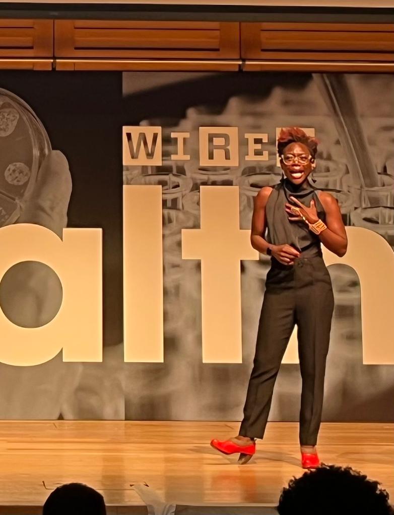Fascinating insights into the impact of cities on health... cities as ppl with organs and urban planners being key players in public health! Thanks <a href="/DrTolullah/">Prof Tolullah Oni</a> :) <a href="/wiredukevents/">WIRED UK Events</a> #WIREDHealth <a href="/KangaHealth/">KangaHealth</a>