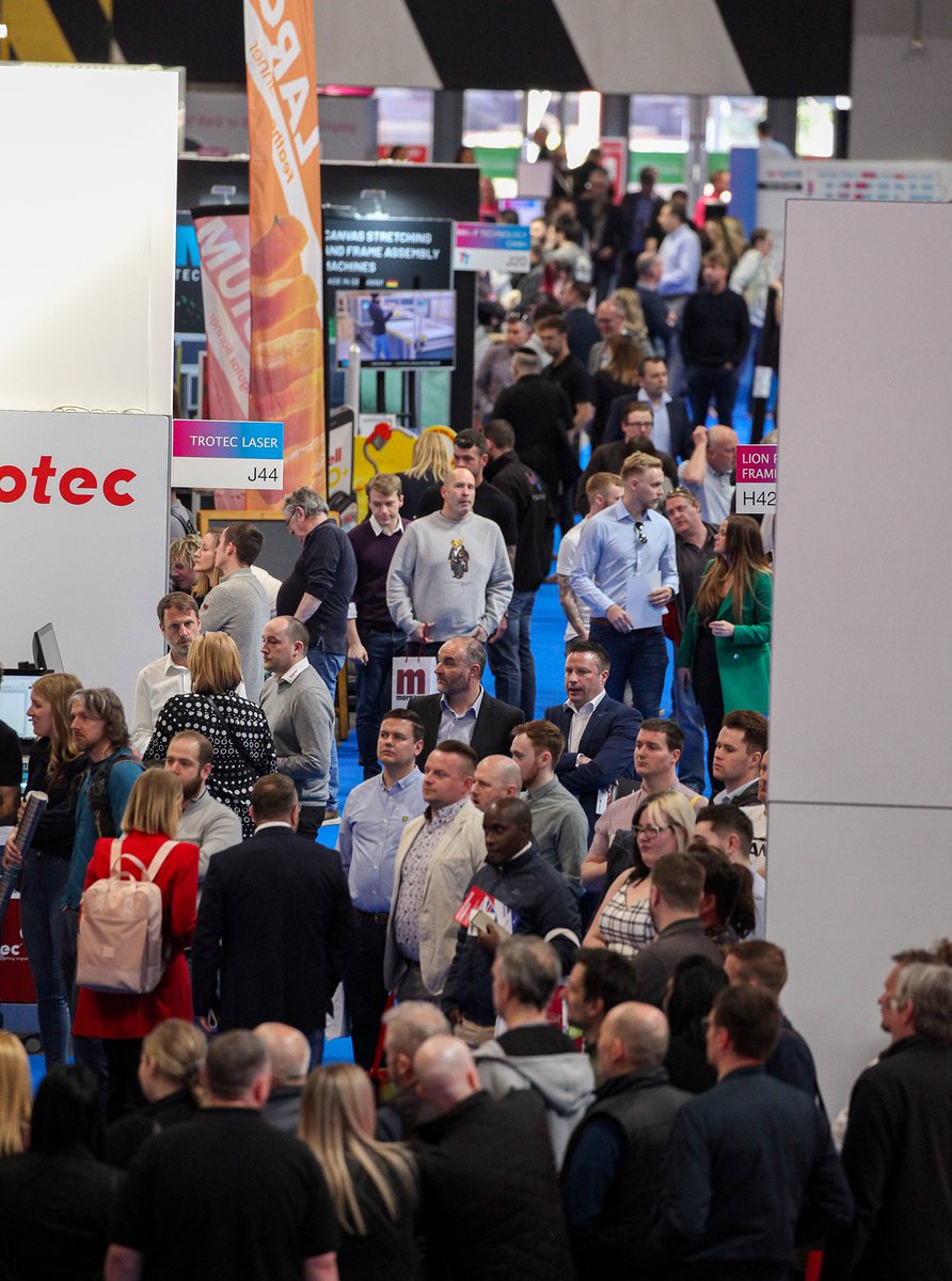 Signanddigital's tweet photo. We are delighted to announce that @axyzrouters will be exhibiting at SDUK23! Stay in the loop with show updates, link in bio ☝️ #SDUK23 #signage #signanddigital #signanddigitaluk https://t.co/NHMEnP9m1S