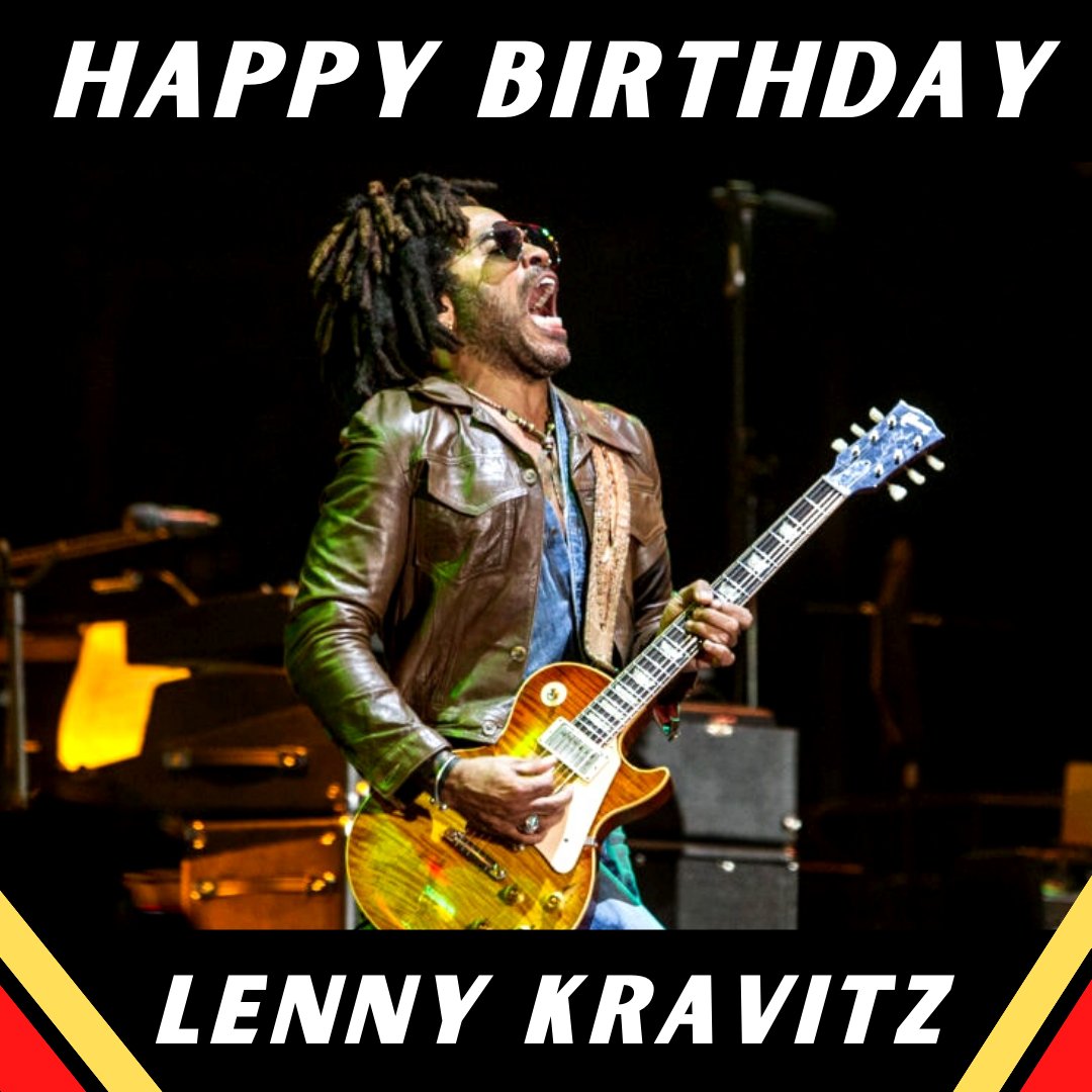 Happy Birthday to the incendiary Lenny Kravitz. Photo by Santiago Bluguermann/Getty Images 