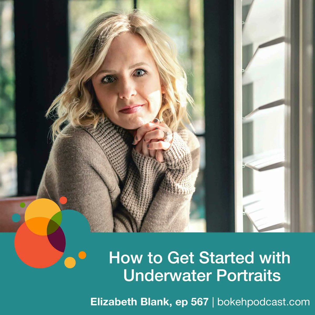 For ep 567, we are joined by Elizabeth Blank to talk about the ins and outs of underwater portraits and how to get started! Elizabeth covers the intricacies of shooting in a different environment and both the exciting and challenging aspects of underwater photography.