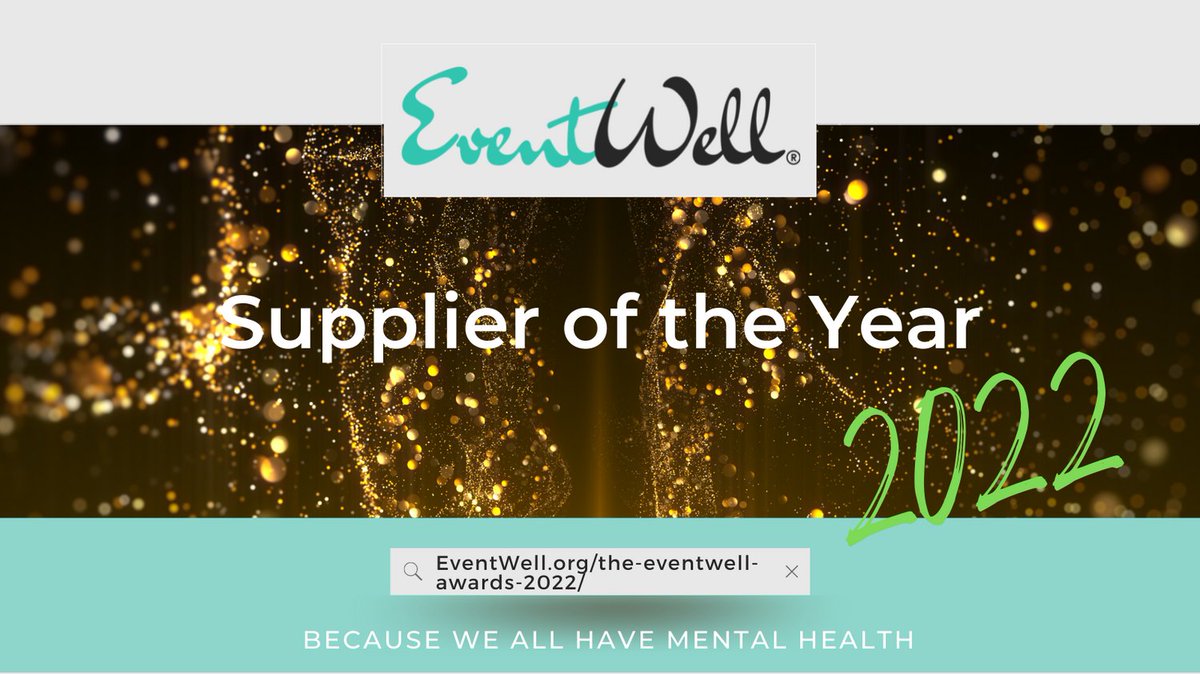 EventWellAwards's tweet photo. As a mental health and wellbeing supplier how have you gone over and beyond the expectations and made a difference to your customers and clients?
Enter the 2022 EventWell® Awards today, visit https://t.co/dXRtLJDHvn to find out more
#eventprofs #eventwellbeing #ewa22 https://t.co/2v56KCzgpt