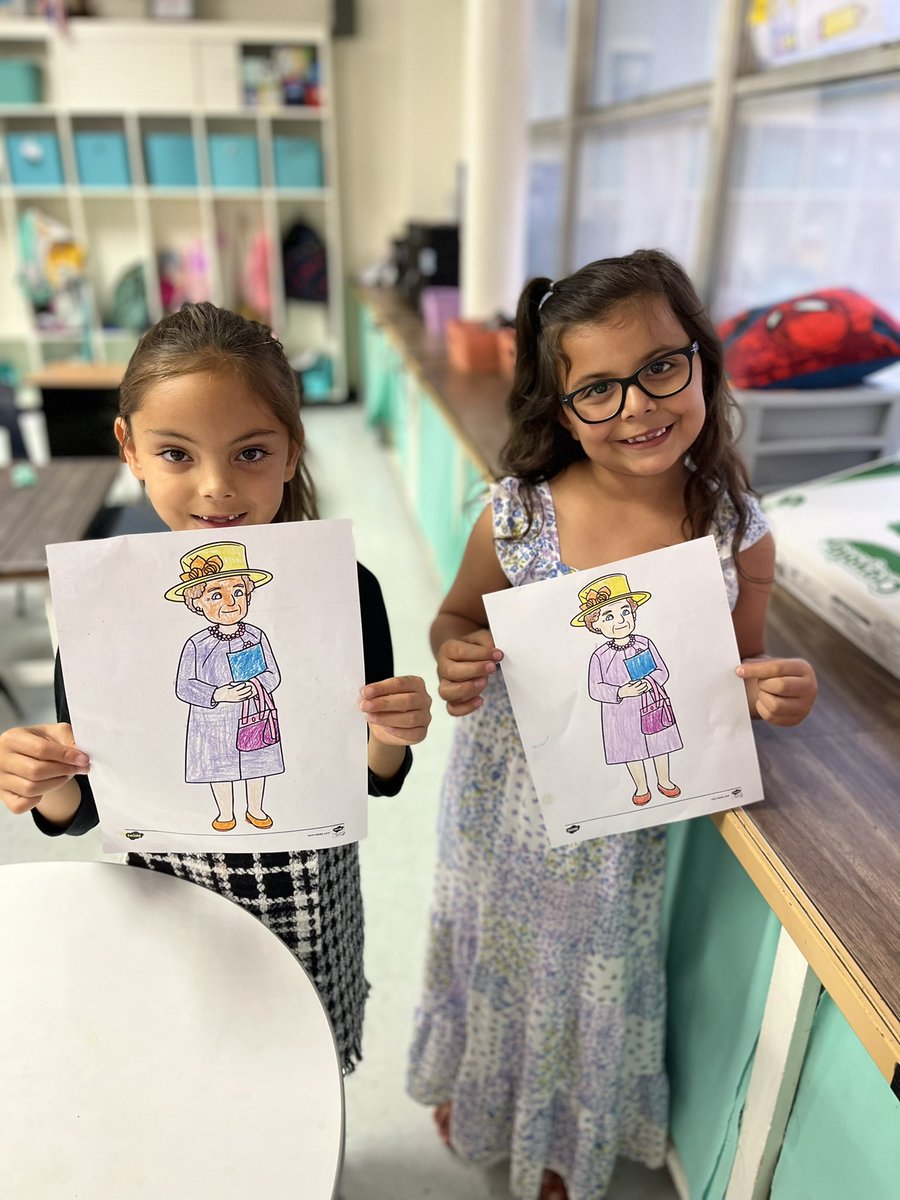 The Queen’s Jubilee tea party!! I love sharing a piece of home with my sweet first graders. We had lots of fun celebrating the Queen’s 70 years on the throne!  <a href="/MilamBengals/">Ben Milam Elementary</a> <a href="/WFISDschools/">Wichita Falls ISD</a>