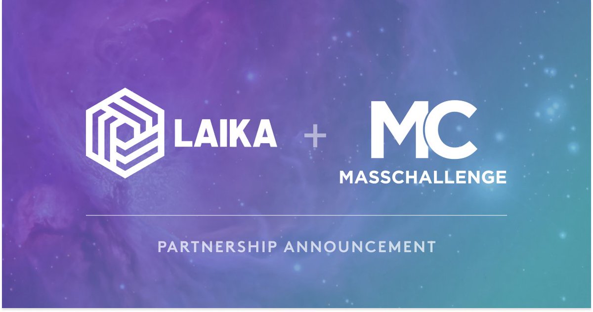 MassChallenge (@masschallenge) on Twitter photo 🗣 Laika is the preferred compliance partner for the MassChallenge network 🎉 With deep expertise and cutting-edge technology, we’re happy to bring their offering to growing businesses at an exclusive price. Email partners@heylaika.com for details. 🗣 Laika is the preferred compliance partner for the MassChallenge network 🎉 With deep expertise and cutting-edge technology, we’re happy to bring their offering to growing businesses at an exclusive price. Email partners@heylaika.com for details.