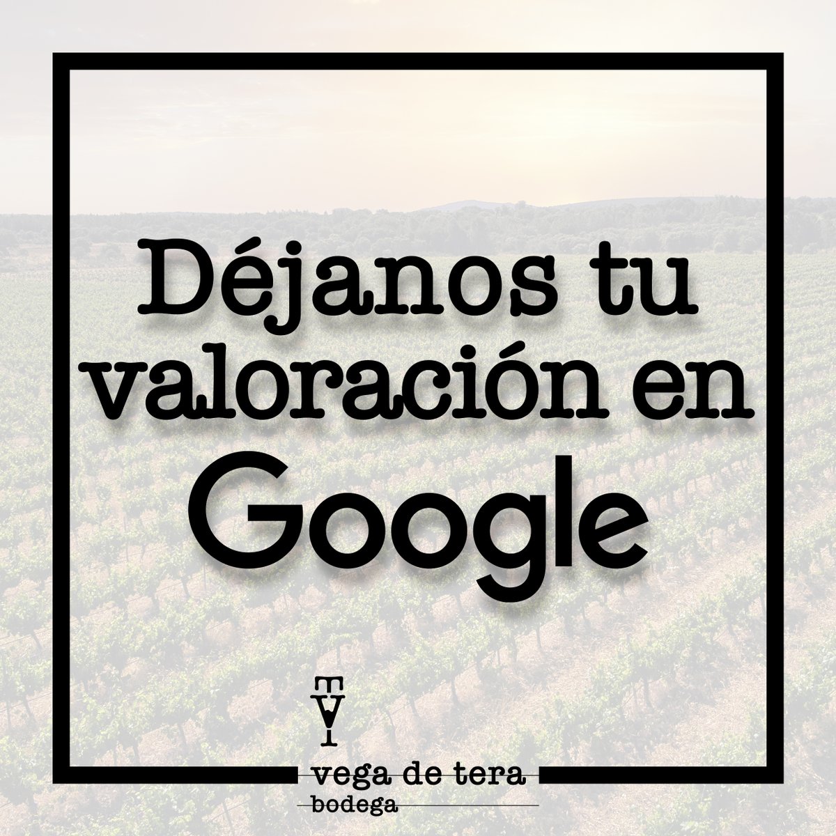 VegadeTera's tweet photo. ¿Ya has probado nuestros vinos VEGA DE TERA y SITRAMA?

Es el momento de darnos tu feedback.

Déjanos tu valoración en nuestro perfil de empresa de Google para que nosotros y el resto de usuarios conozcan tu opinión.

#vino #wine #spain #winelovers #españa #food #bodega #redwine https://t.co/5lbxj2wdVE