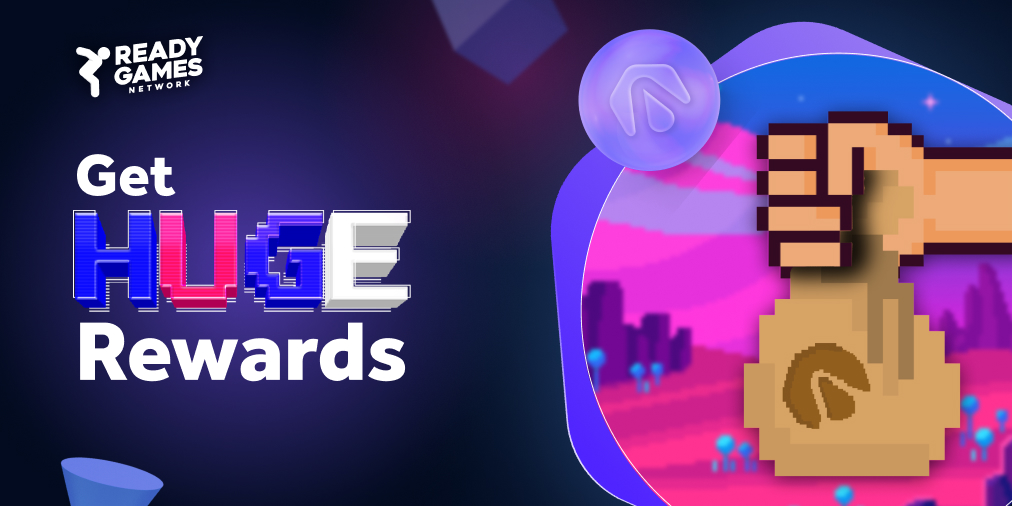 Test-to-Earn #opportunity. Claim huge $AURA #rewards. Be a #beta #tester for #Games freshly deployed into #Web3. See your work in future releases. Repeat for more $AURA 🚀  
play.ready.gg
#playtoearn #gametester #blockchain #readygames #aura #NFT #web3games
