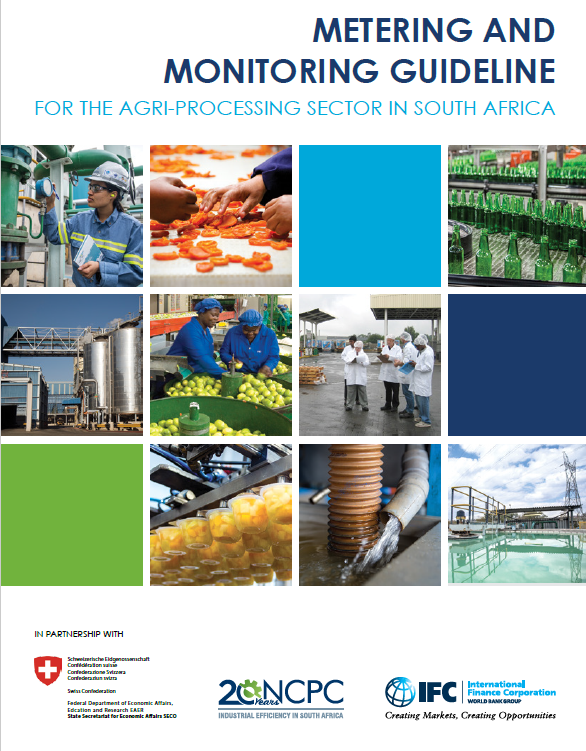 IFCAfrica's tweet photo. #DYK, 🇿🇦 #SouthAfrica’s agri-processing sector can substantially cut its resource use with simple, cost-effective ⚡️ energy &amp; 💧 water metering &amp; monitoring systems? 

📑Learn more in a report from @IFC_org in partnership with @SECO_CH &amp; @NCPC_SA. https://t.co/HJE8A4uSHM https://t.co/jfzhD5QUAX