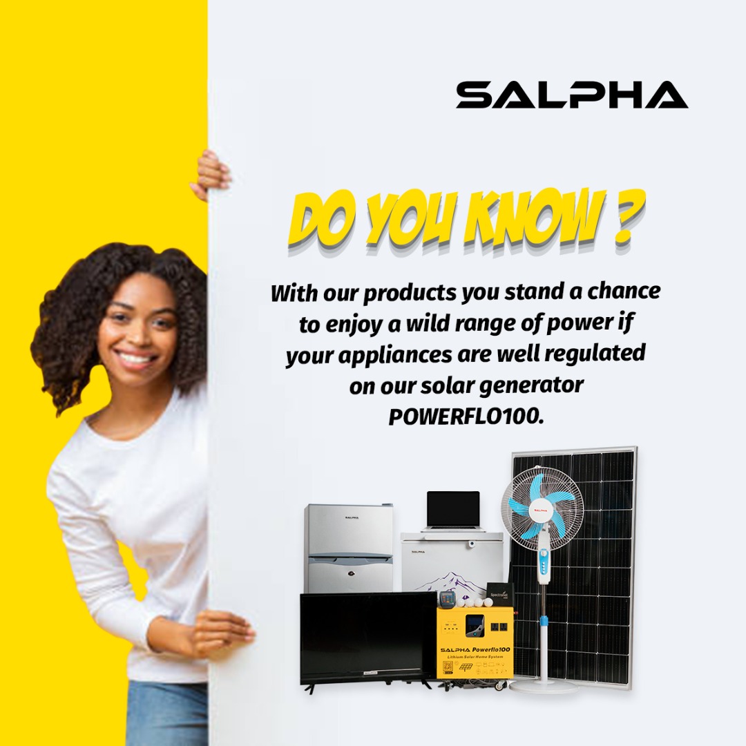 SalphaEnergy's tweet photo. What are you waiting for?
Hop on and get yours now !!!
#SolarEnergy #smartbusiness #EnergyAcess #SolarPanels #SolarStartups #SolarInstallations #SolarPower #Electricity #Light #Mdgs #SolarpanelSystem #Se4all #solarhybridsystem #electricity⚡️ https://t.co/MBVsE0hW5w