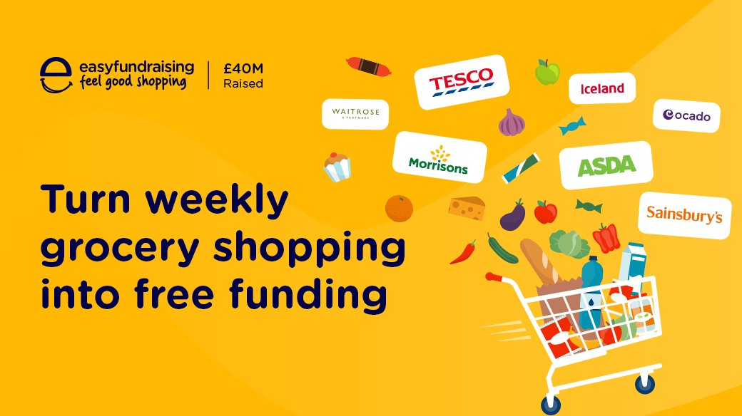 Earn free funding when your club's players, volunteers, or supporters buy their weekly groceries online at leading supermarkets 🍎🥐🥦

Sign up to @easyuk today to boost your fundraising efforts and turn checkouts into cheques! 

➡️https://t.co/EFsTneCLCk