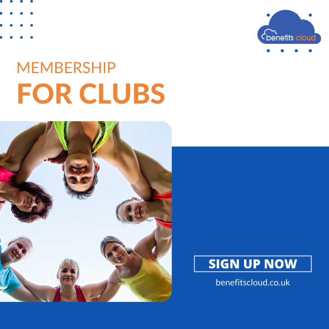 benefits_cloud's tweet photo. Don’t forget we don’t just offer our membership to businesses and their employees but also to clubs and their members!!🤩

Get in touch today if your club would be interested!!👇

gethelp@benefitscloud.co.uk

#employeerewards #business #employeeretention #company #rewardscheme https://t.co/fz0yundcwK