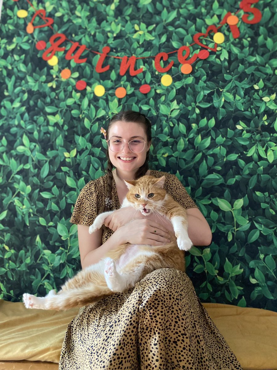 BowsBookshelf's tweet image. Hi everyone! My name is Anna and I am the publisher at Bow’s Bookshelf, a small traditional publisher focusing on inclusive and meaningful K-12 books. 

I am an avid reader, Kdrama binger, and Webtoon enthusiast who is obsessed with my cat and drinking tea on cold days. 
#FlipPit