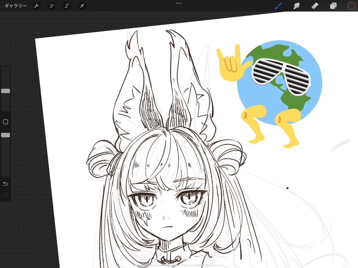 耳を描くときが1番生をかんじられるね(てきとう) 