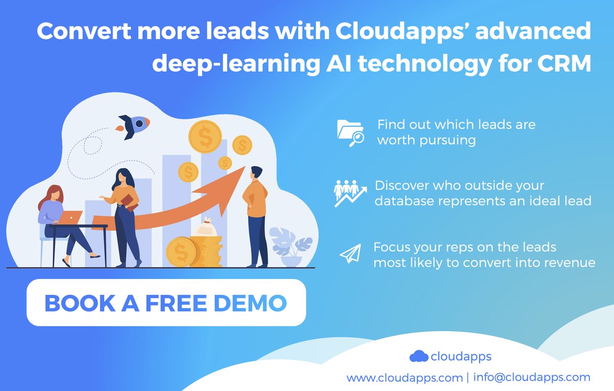 Lead conversion can be both a time &amp; resource-heavy process, particularly within #B2B sales. Identifying the leads worth converting is half the battle. With the right #AI and #data, you can predict how leads will behave. Find out more on our website here: bit.ly/3LlFCE9