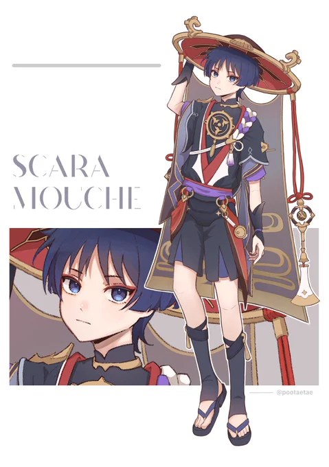 Scaramouche 🫶🏻 #GenshinImpact 