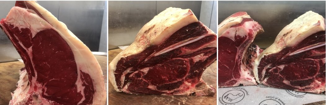 Aberdeen Angus Limousin cross beef from John Penny Farms…
As a customer just said «  Please may I have some of that Scottish beef that thinks it’s French » 🤦🏻‍♀️