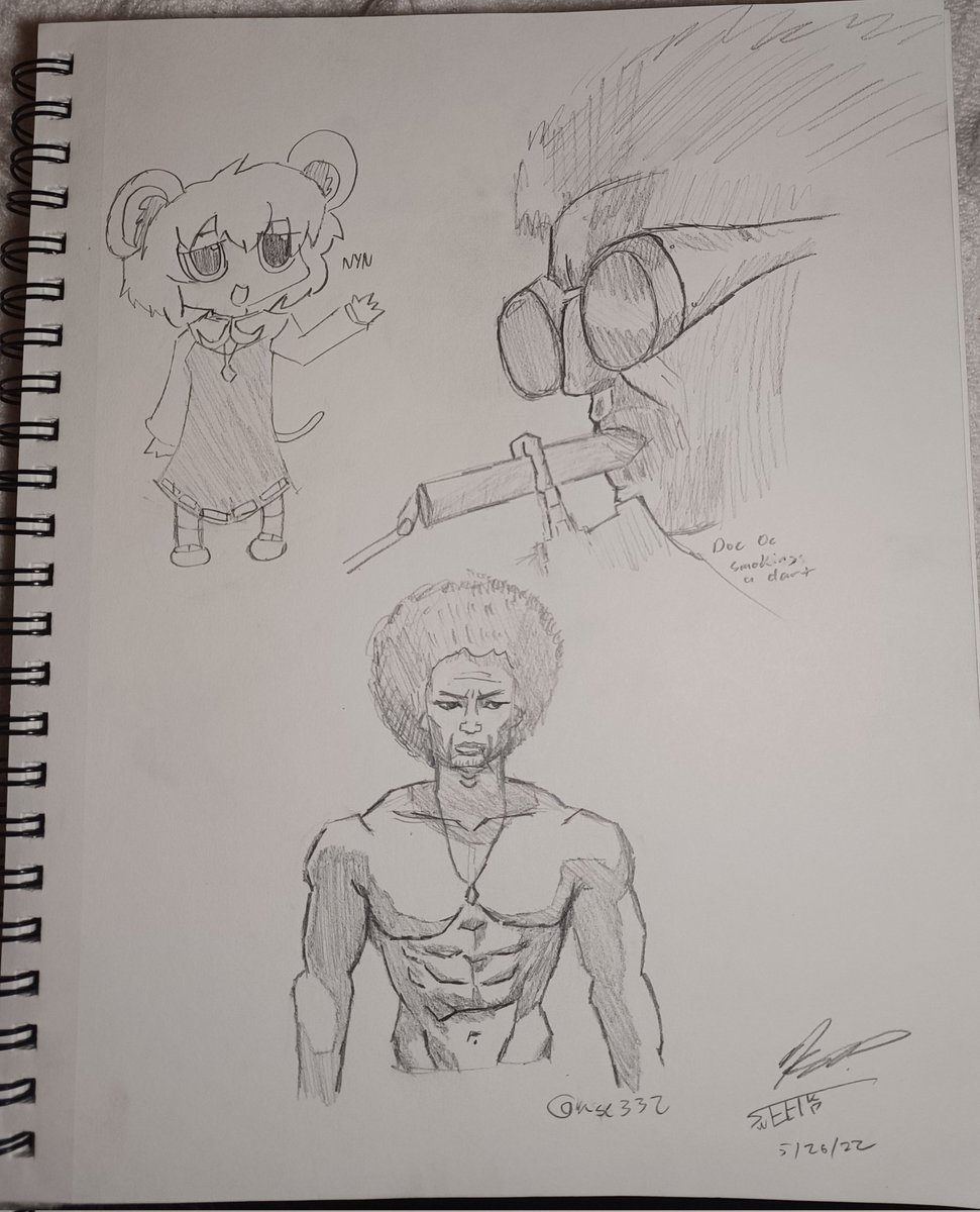 sweetKPPP's tweet photo. IM BACK.
Late night drawing. Will draw more soon. https://t.co/xS2OkXJLaq
